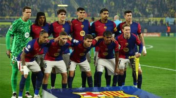فيديو | بن سبعيني وهدف برشلونة الأول في شباك دورتموند بالنيران الصديقة