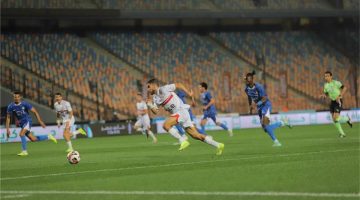 حكم مباراة الزمالك وسموحة يتصدر المشهد في كأس الرابطة المصرية