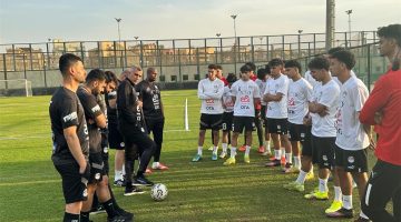 منتخب مصر للشباب يبدأ تدريبات قوية استعدادًا لكأس أمم إفريقيا