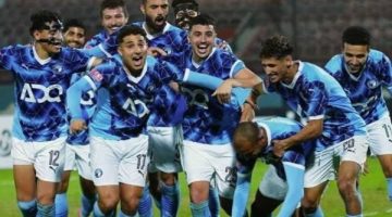 بيراميدز يعلن تشكيله الرسمي استعدادًا لمواجهة حرس الحدود في كأس مصر
