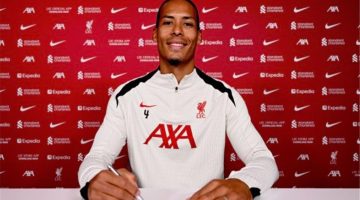 ليفربول يُعلن رسميًا تمديد عقد فان دايك حتى 2027 بعد صلاح