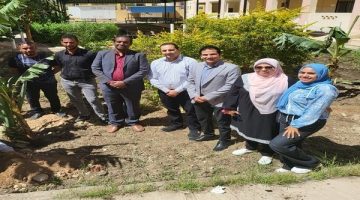 الأسبوع البيئي الخامس بجامعة الأقصر يواصل نجاحه بفعاليات متنوعة ومميزة