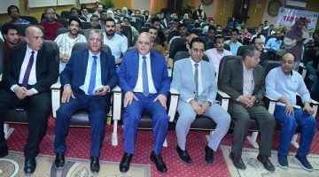 مشاريع شبابية مذهلة من جامعة سوهاج تتألق في مسابقة علمية