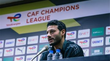 محمد الشناوي: الأهلي يسعى لكتابة تاريخ جديد في دوري أبطال إفريقيا ضد صن داونز