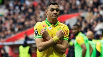 مصطفى محمد يقود تشكيل نانت ضد رين في الدوري الفرنسي