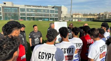 منتخب مصر للشباب يستعد لكأس أمم إفريقيا بمواجهة قوية أمام الجونة