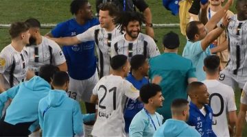 بمشاركة النني.. الجزيرة يتوج بكأس الرابطة الإماراتية بعد فوزه على شباب الأهلي بثنائية