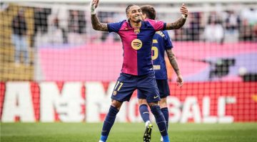 برشلونة يخطف فوزًا مثيرًا أمام سيلتا فيجو ويضع ريال مدريد تحت الضغط في الدوري الإسباني