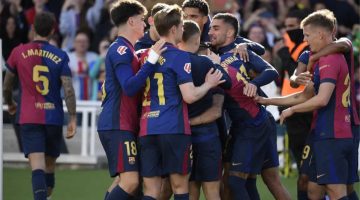 برشلونة: غضب ثنائي الفريق خلال مواجهة سيلتا فيجو ورفض مصافحة فليك