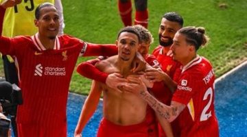 مباراة ليفربول وليستر سيتي: ملخص الأهداف والنتيجة في الدوري الإنجليزي الممتاز