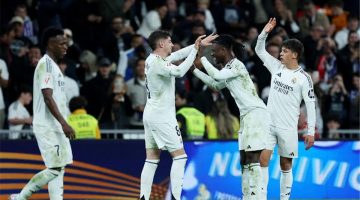 فيديو | هدف ريال مدريد الأول.. صاروخية فالفيردي تهز شباك أتلتيك بلباو