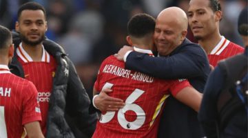 محمد صلاح يهدر فرصًا أمام ليستر.. وأرنولد يحسمها بتسديدة مذهلة