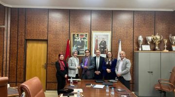 جامعة الأقصر تبحث تعزيز التعاون المشترك خلال زيارة رئيسها لجامعة الحسن الثاني بالدار البيضاء
