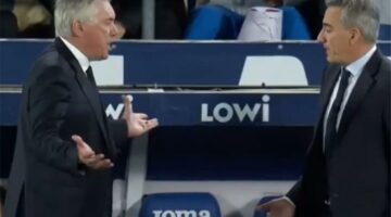طبيب ريال مدريد يثير غضب أنشيلوتي أمام خيتافي