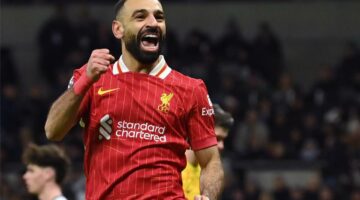 محمد صلاح يترقب رقمًا مميزًا أمام توتنهام