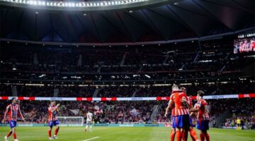 فيديو | أتلتيكو مدريد يتجاوز رايو فاليكانو بثلاثية في الدوري الإسباني