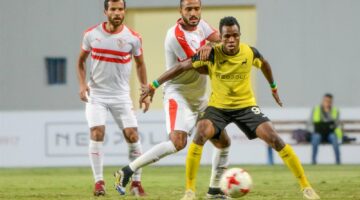 إبراهيما نداي يتحدث عن أزمة مستحقاته مع الزمالك: تركيزي في الملعب فقط
