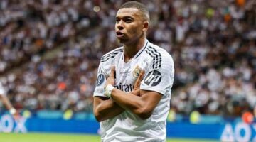الشكوك تحيط بمشاركة مبابي مع ريال مدريد أمام برشلونة