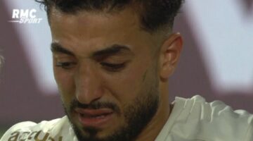 إصابة محمد عبد المنعم بقطع في الرباط الصليبي