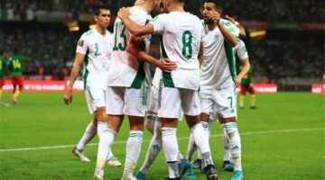 فيفا يدعو منتخب الجزائر للمشاركة في كأس العرب 2025