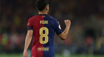 فيديو | صاروخية لا تُرد.. بيدري يسجل هدف برشلونة الأول أمام ريال مدريد