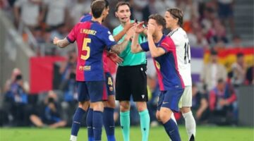 مدافع برشلونة: ما حدث لا يليق بنادي بحجم ريال مدريد.. وكرة القدم انتصرت