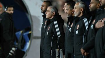 رسميًا | الأهلي يوافق على استقالة جديدة من الجهاز الفني