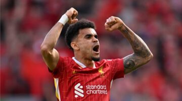 بمساهمة من محمد صلاح.. لويس دياز يسجل هدف تعادل ليفربول أمام توتنهام