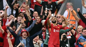 محمد صلاح يتخطى أجويرو ويُحقق رقمين تاريخيين بهدفه في مباراة ليفربول وتوتنهام