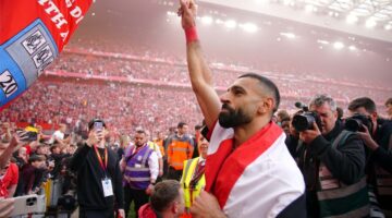 بـ”غمزة”.. محمد صلاح يذكر جمهور ليفربول بوعد قديم بعد حسم لقب الدوري الإنجليزي