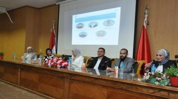 جامعة عين شمس تحتفل بيوم الخريجين في قسم اللغة الإسبانية