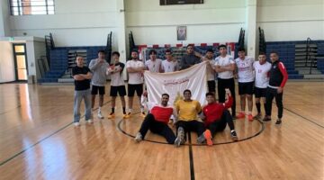 منتخب جامعة عين شمس لكرة اليد يتوج ببطولة “الشهيد الرفاعي 52” للمرة الثانية على التوالي