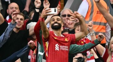لا أعذار.. محمد صلاح يوجه رسالة إلى جماهير ليفربول بعد الفوز بـ الدوري الإنجليزي