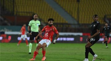 حكم مباراة الأهلي وبتروجيت اليوم في الدوري