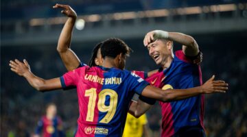 تشكيل برشلونة أمام إنتر ميلان في دوري أبطال أوروبا.. لامين يامال يقود الهجوم
