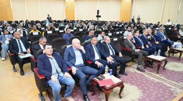 يوم التميز بكلية الهندسة بحضور رئيس الجامعة لشئون التعليم والطلاب