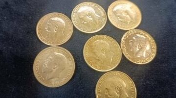 سعر الجنيه الذهب فى مصر بتعاملات الأربعاء 30 أبريل 2025