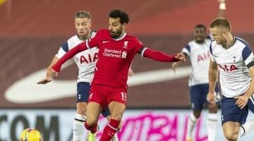 محمد صلاح فى مهمة حسم لقب الدوري الإنجليزي مع ليفربول ضد توتنهام