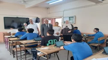 مواصفات امتحان رياضيات أولى ثانوي ترم ثان