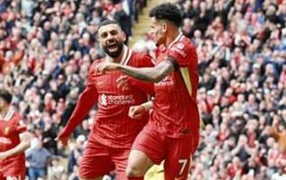محمد صلاح يتصدر تشكيل ليفربول استعدادًا لمواجهة ليستر سيتي بالدوري الإنجليزي