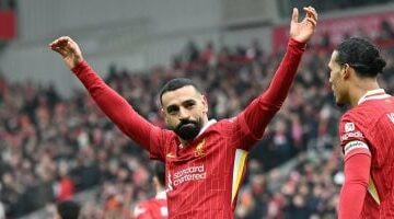 محمد صلاح يكتب الفصل الأجمل فى تاريخه مع ليفربول