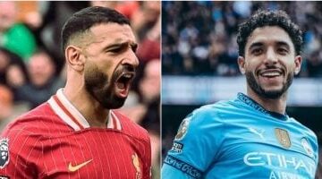 المصريون في الأحد الممتاز.. قلوبنا مع عمر مرموش وعقولنا مع محمد صلاح