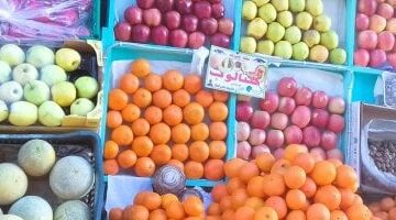 أسعار الفاكهة اليوم الأحد 11-5- 2025 بأسواق محافظة مطروح.. الخوخ بـ 30 جنيه