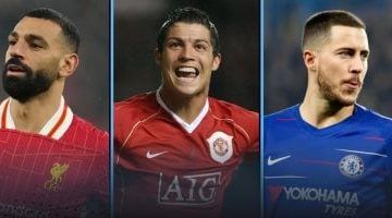 أفضل 10 أجنحة في تاريخ الدوري الإنجليزي: محمد صلاح يتصدر القائمة بجدارة