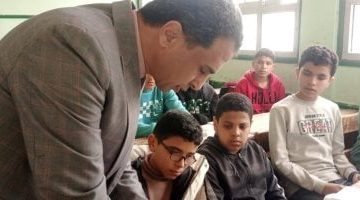 وكيل تعليم كفر الشيخ يتفقد المدارس في جولة ميدانية شاملة