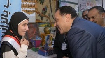طلاب مدرسة تكنولوجية بأسيوط: مستوى التعليم المتميز يحظى بدعم الحكومة