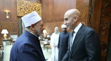 «وثيقة الأخوة الإنسانية» محور نقاش بين شيخ الأزهر ووزير التعليم لتضمينها في المناهج
