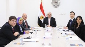 تعزيز التعاون مع هيئة الجايكا اليابانية محور لقاء وزير التعليم العالي
