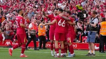 ليفربول يهيمن هجوميا ويقترب من أرقام تاريخية.. ويتصدر الدورى لأطول فترة