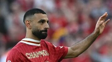 ليفربول يحتفل بإنجازات محمد صلاح التاريخية فى موسم 2024-25